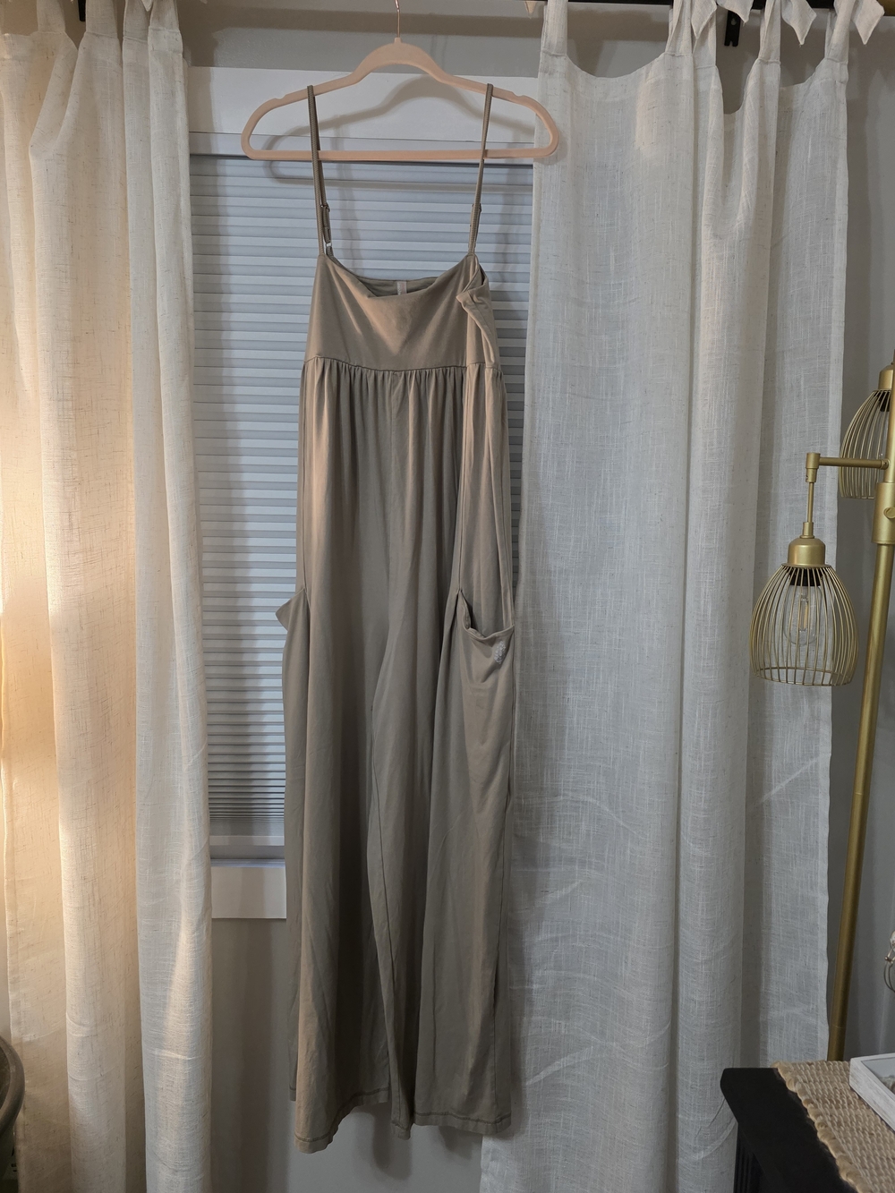 FP Movement Hot Shot Strappy Onesie – Hickory